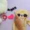Art 101® Sew Your Own Sloth Stuffed Animal Set